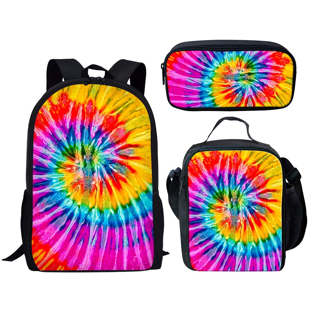 Rainbow Pride Stripes Print 3S - School Backpack Teen บทวิจารณ์และราคา