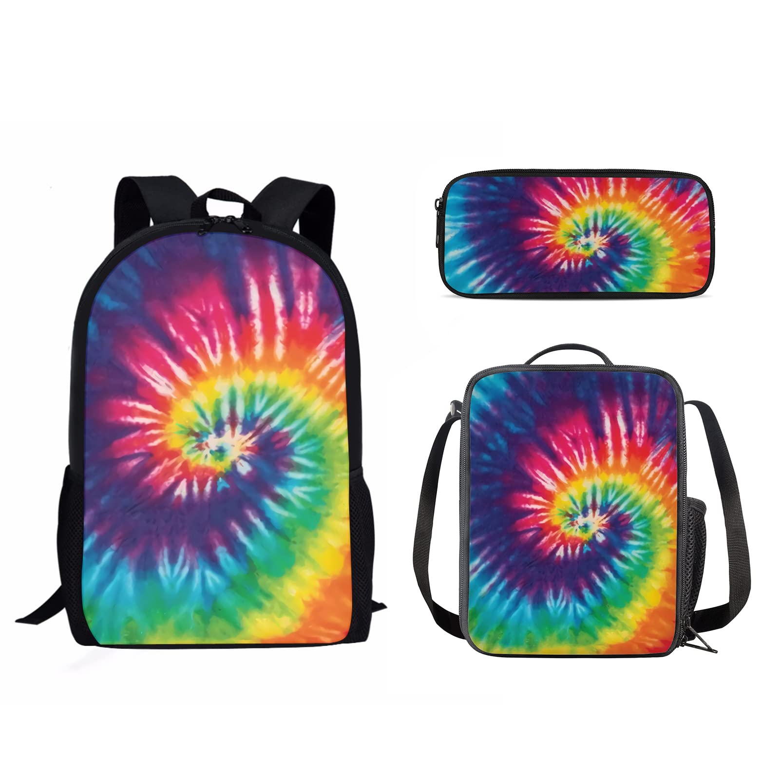 Rainbow Pride Stripes Print 3S - School Backpack Teen บทวิจารณ์และราคา
