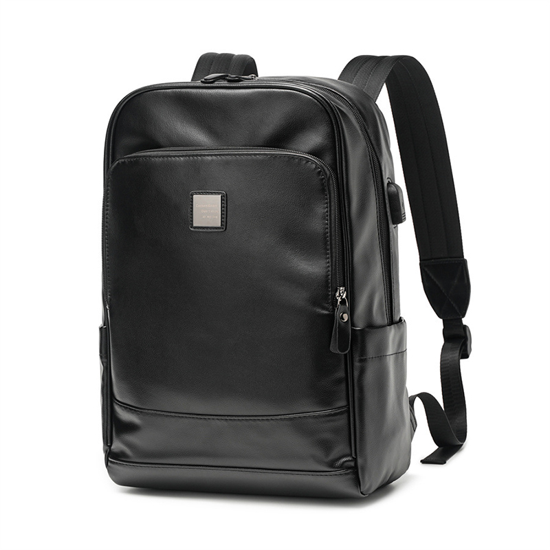Man's PU Leather Backpack Exec - Leather Backpack Vintage บทวิจารณ์และราคา