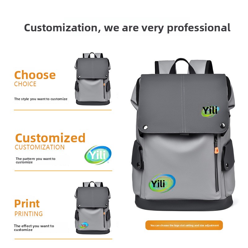 Customized Logo The New Busine - Business Backpack Brief บทวิจารณ์และราคา