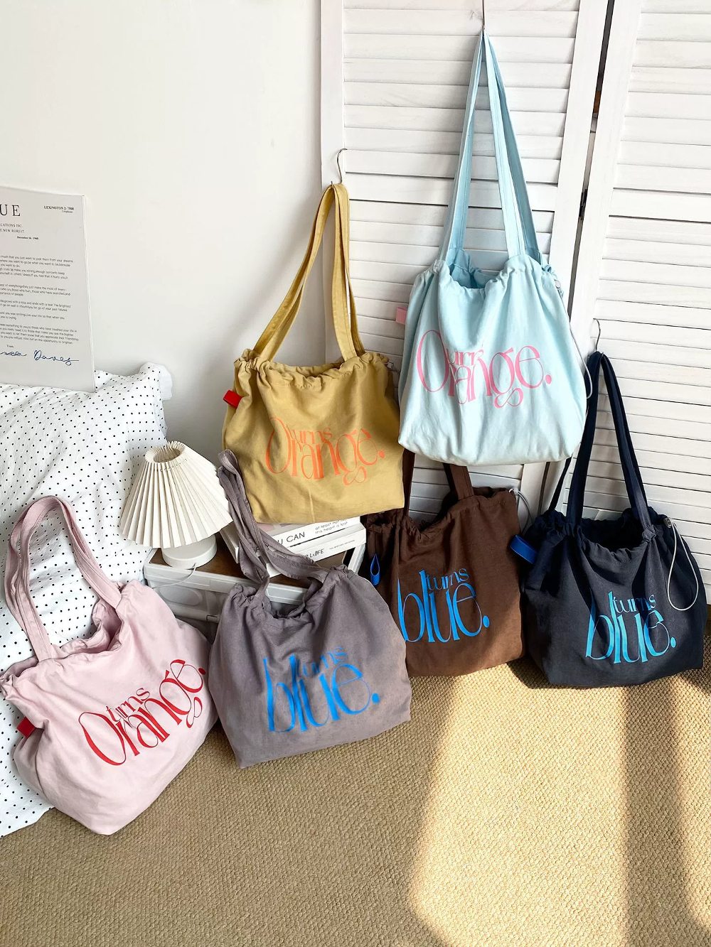 New Fashionable Simple Letters - Drawstring Gym Bag บทวิจารณ์และราคา