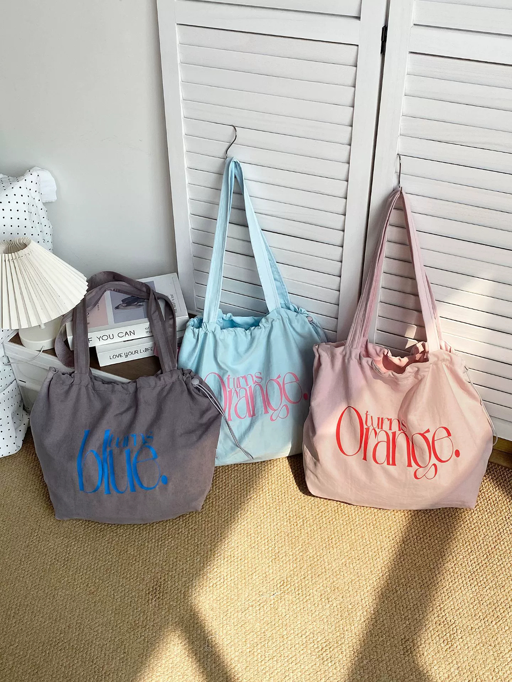 New Fashionable Simple Letters - Drawstring Gym Bag บทวิจารณ์และราคา