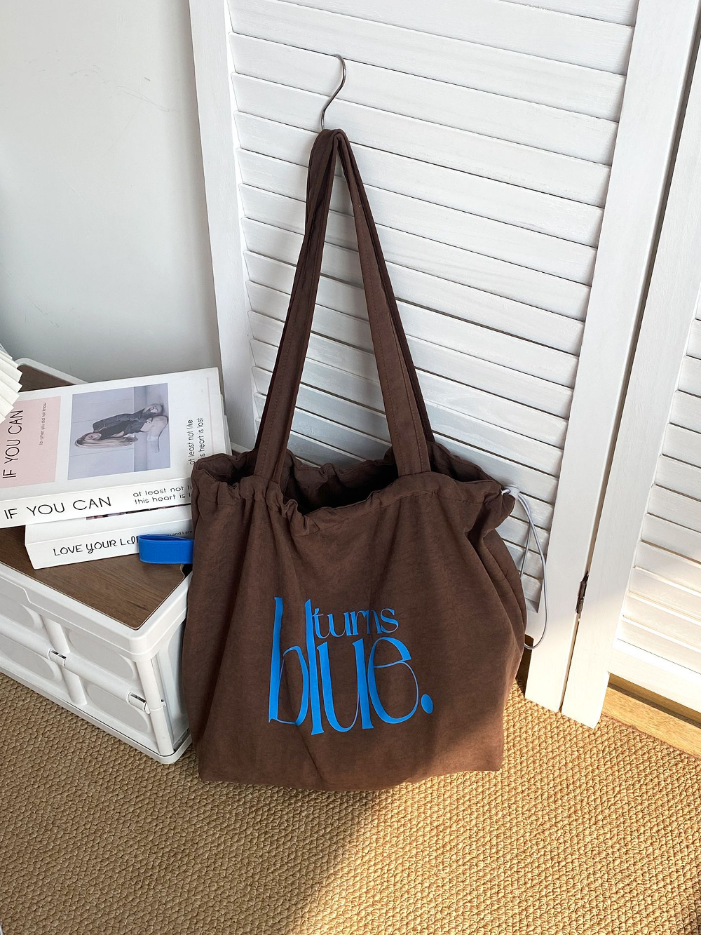 New Fashionable Simple Letters - Drawstring Gym Bag บทวิจารณ์และราคา
