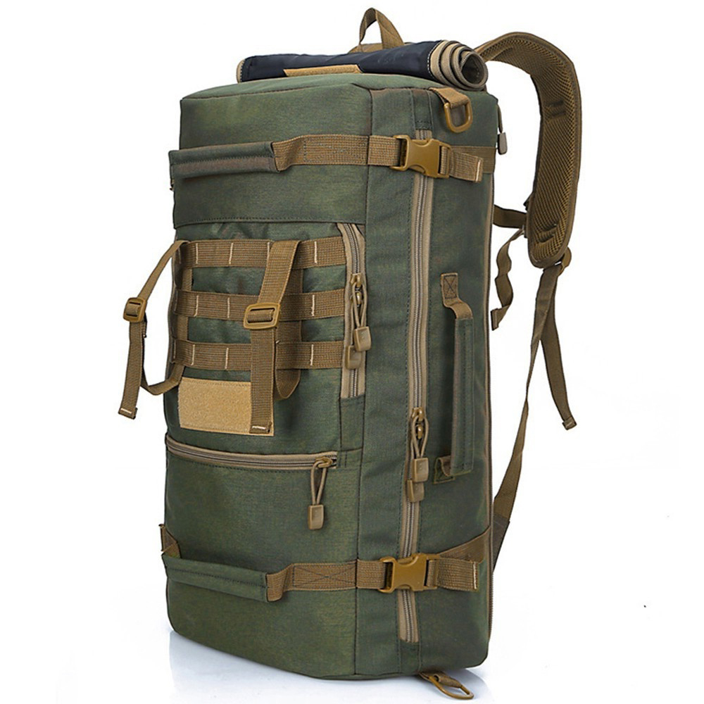 50L Tactical Military Backpack - Rucksack Military Style บทวิจารณ์และราคา