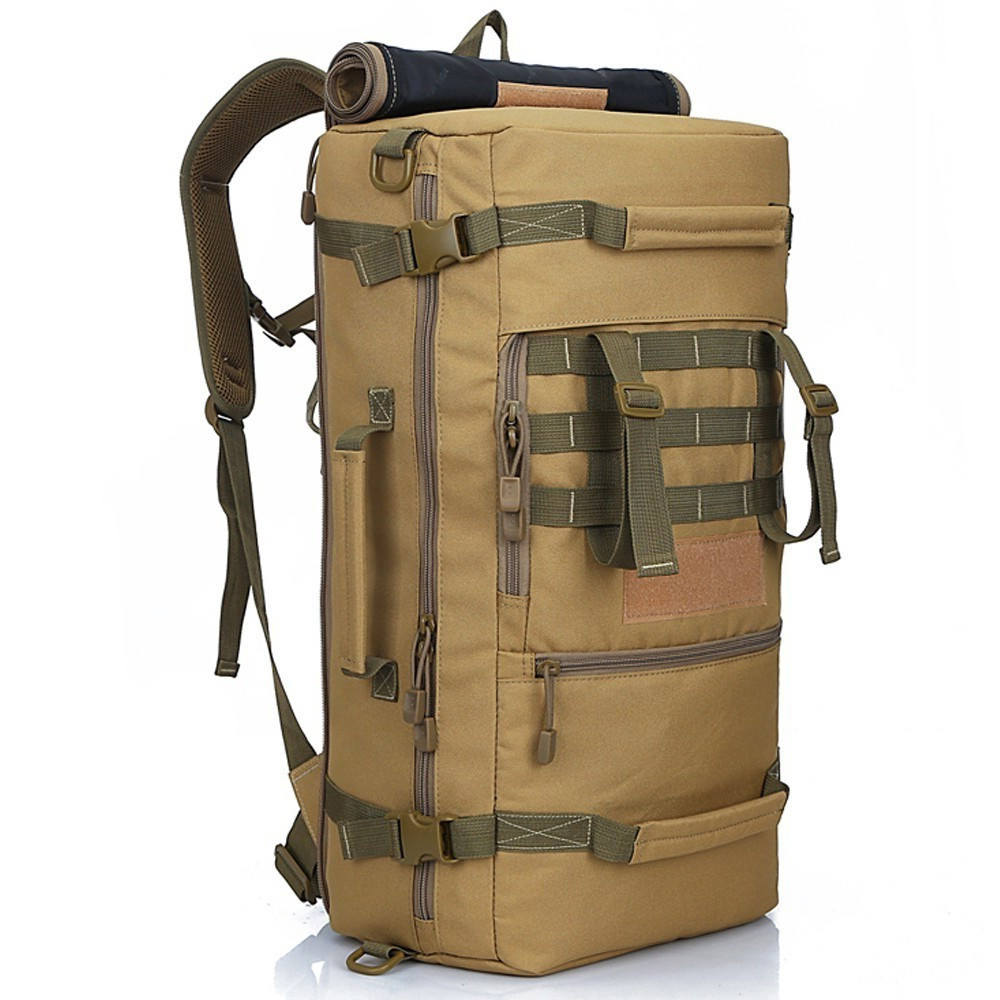 50L Tactical Military Backpack - Rucksack Military Style บทวิจารณ์และราคา