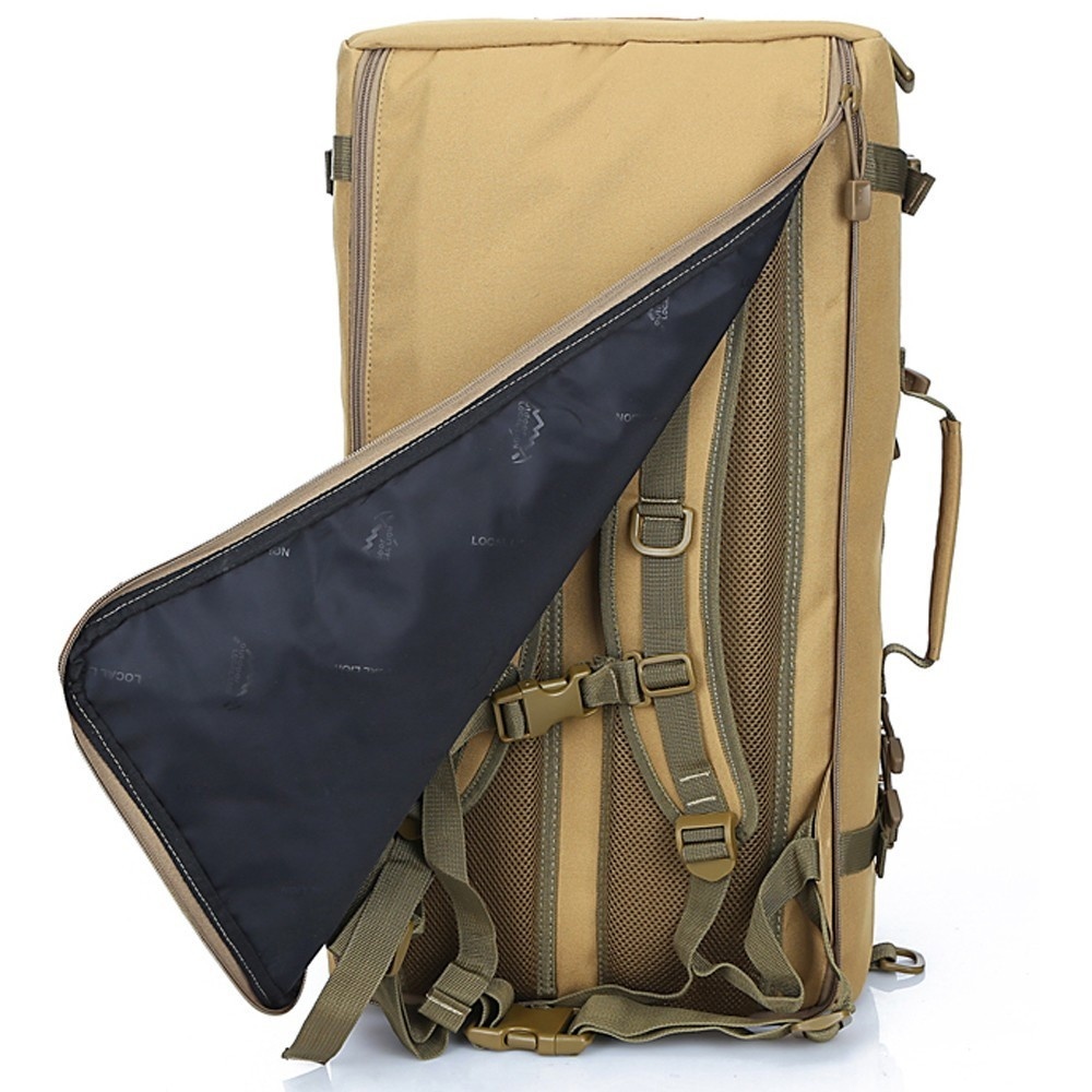 50L Tactical Military Backpack - Rucksack Military Style บทวิจารณ์และราคา