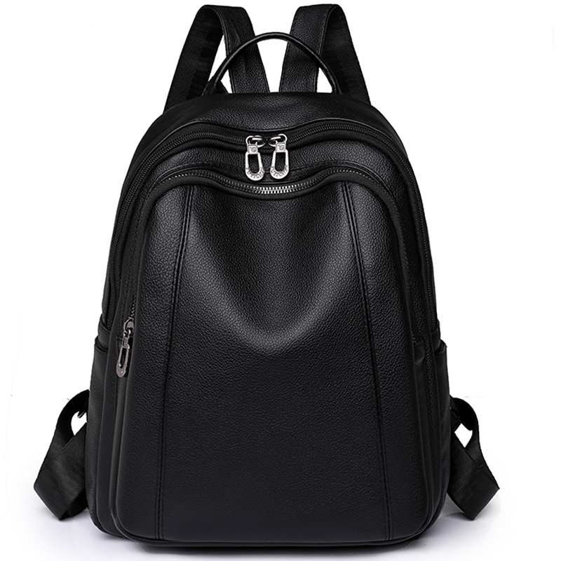 High Quality Leather Backpack  - Leather Backpack Vintage บทวิจารณ์และราคา