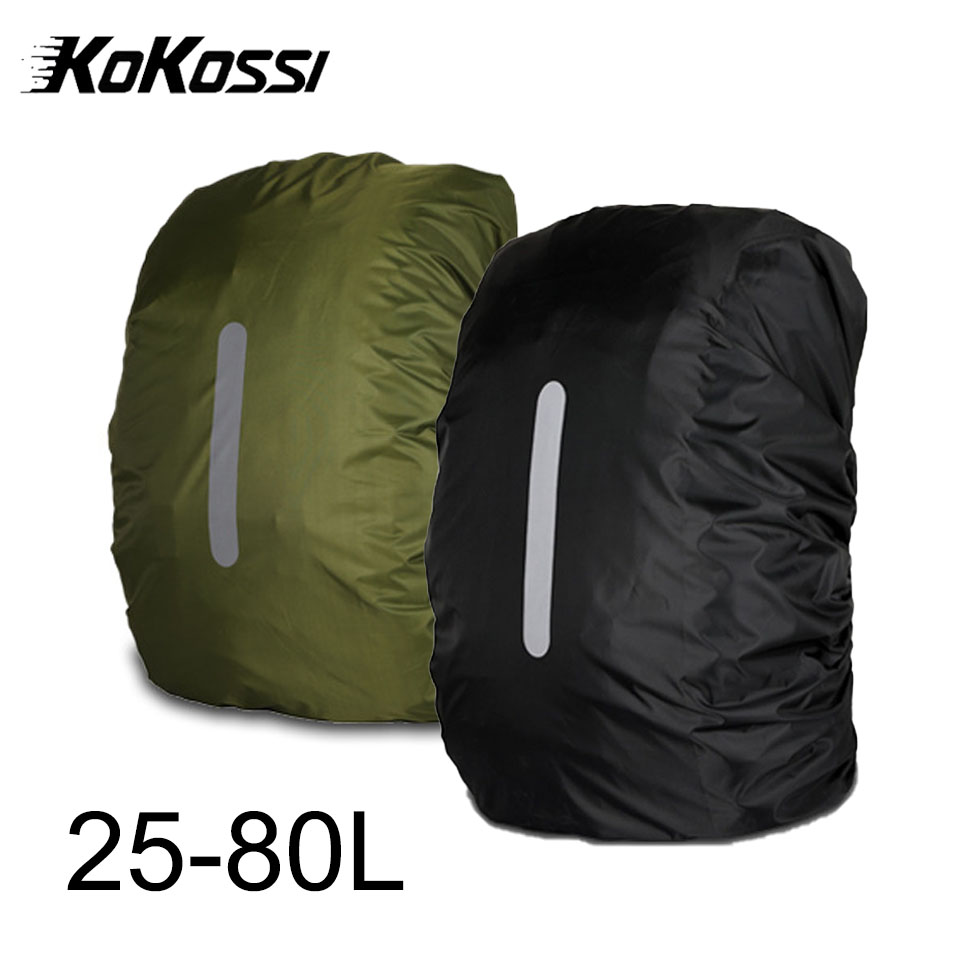 KoKossi 1Pcs 25-80L Backpack R - Rain Cover Backpack บทวิจารณ์และราคา