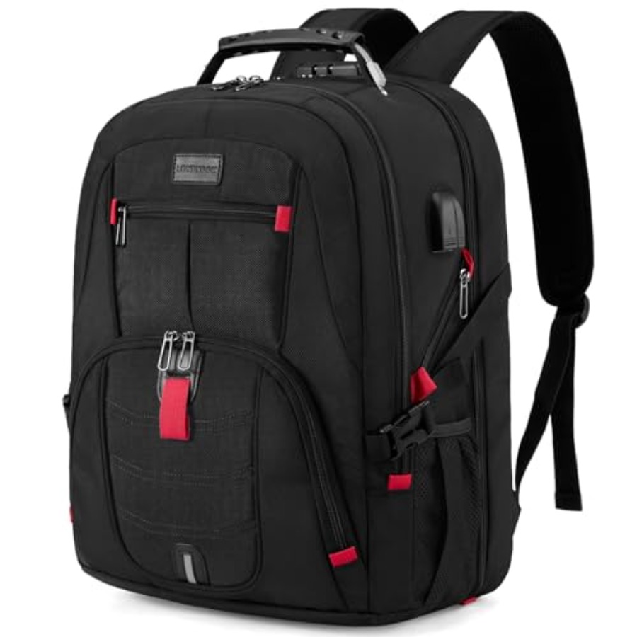 Laptop Backpack for Men Women, - Travel Backpack Anti Theft บทวิจารณ์และราคา