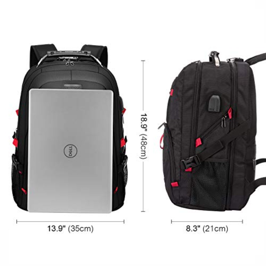 Laptop Backpack for Men Women, - Travel Backpack Anti Theft บทวิจารณ์และราคา