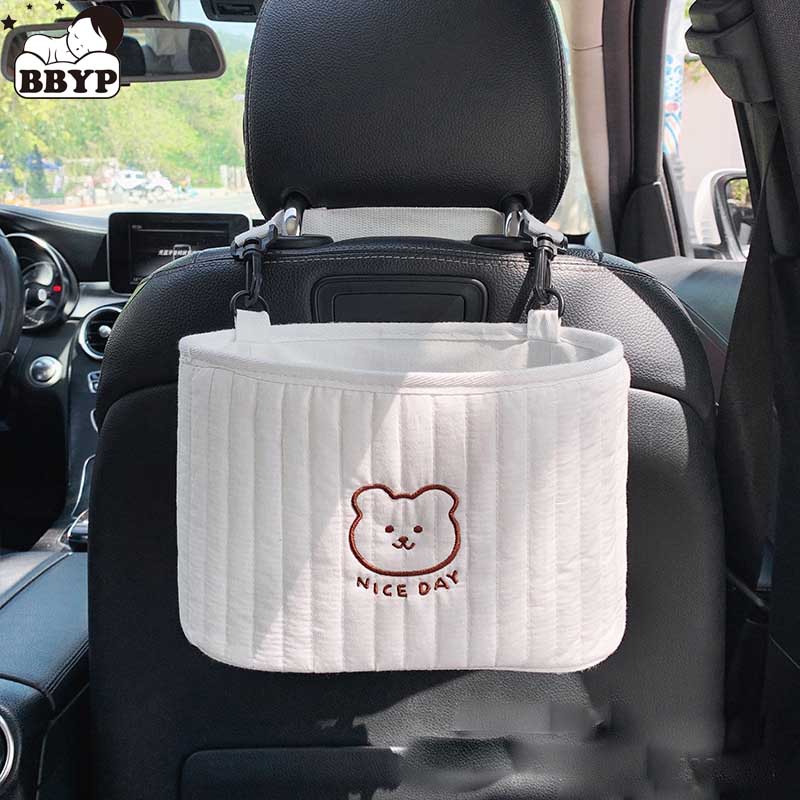 2Pcs Car Seat Back Cartoon Bea - Backpack Diaper Bag บทวิจารณ์และราคา