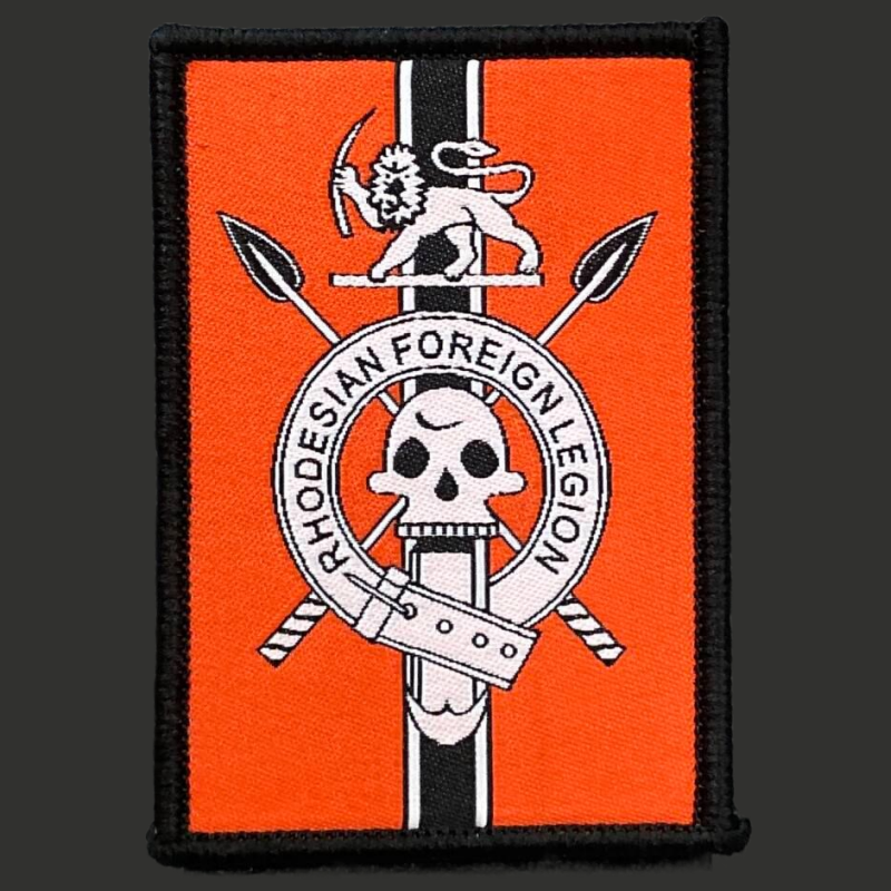 Rhodesian Foreign Legion Patch - Rucksack Military Style บทวิจารณ์และราคา