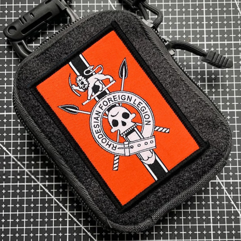 Rhodesian Foreign Legion Patch - Rucksack Military Style บทวิจารณ์และราคา