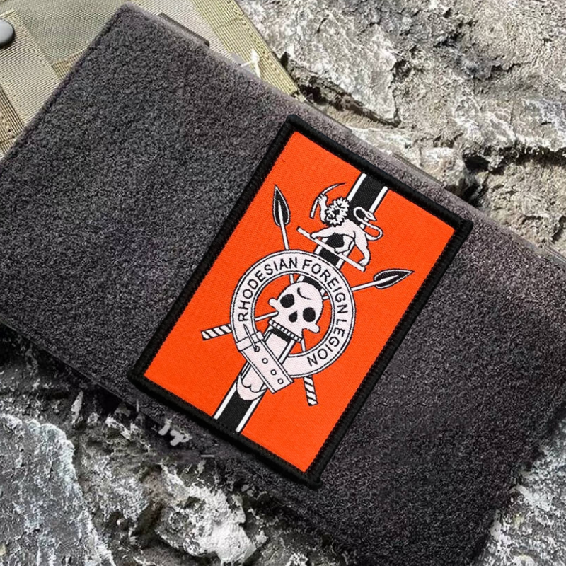 Rhodesian Foreign Legion Patch - Rucksack Military Style บทวิจารณ์และราคา