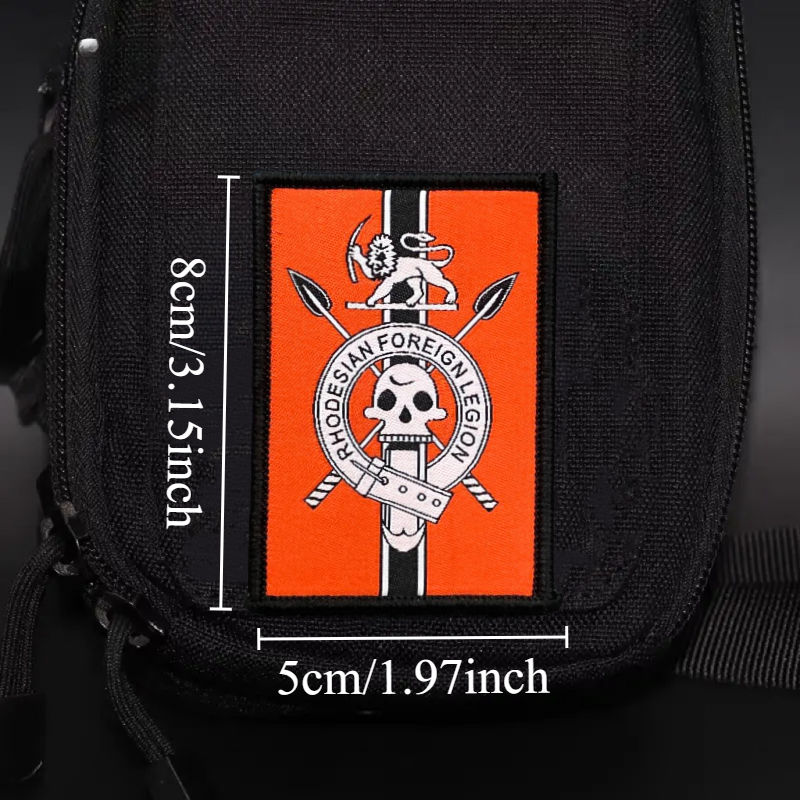 Rhodesian Foreign Legion Patch - Rucksack Military Style บทวิจารณ์และราคา