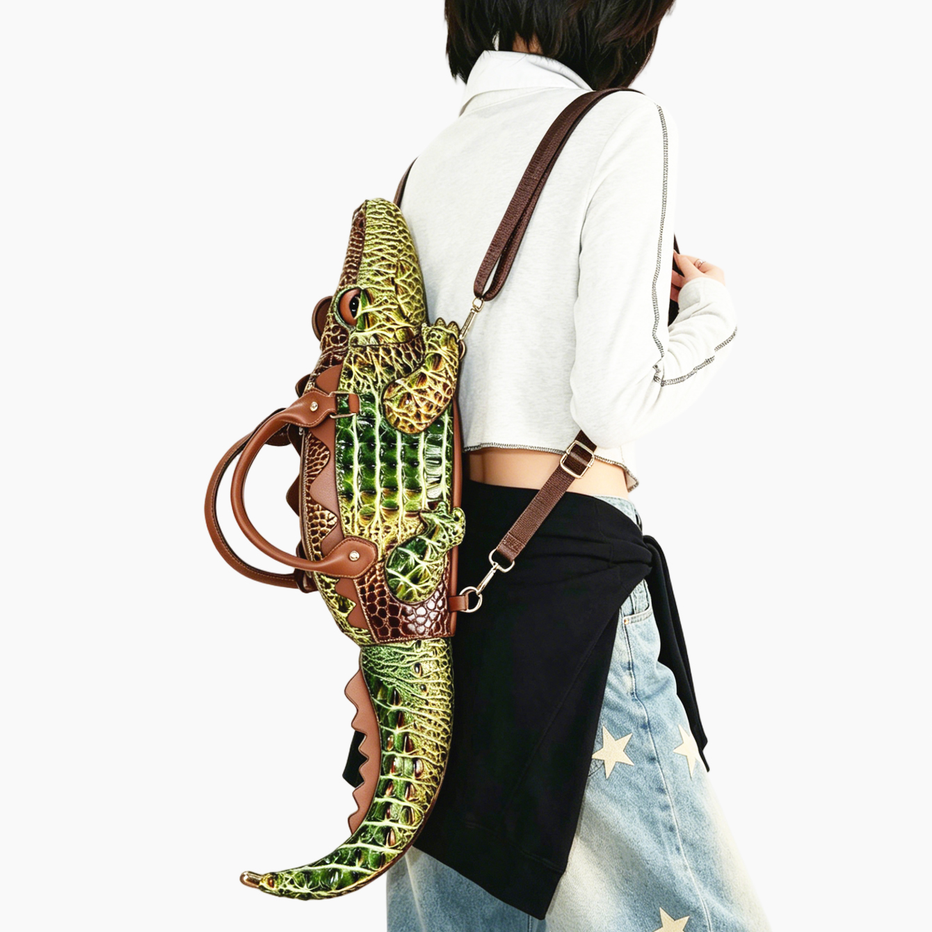 Designer Women's bag Purse pu  - Mini Backpack Purse บทวิจารณ์และราคา