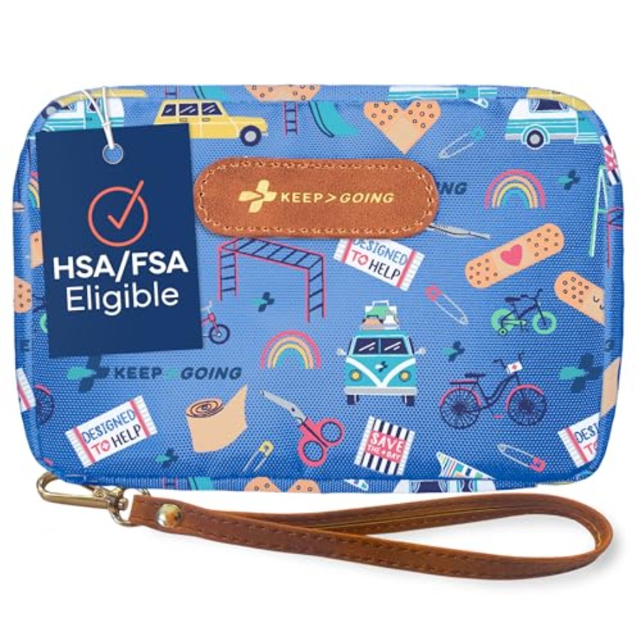 KeepGoing Travel First Aid Kit - Backpack Diaper Bag บทวิจารณ์และราคา