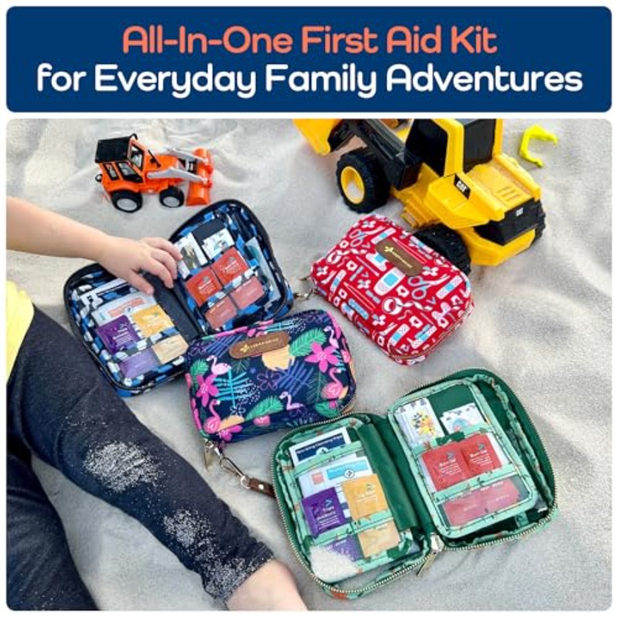 KeepGoing Travel First Aid Kit - Backpack Diaper Bag บทวิจารณ์และราคา