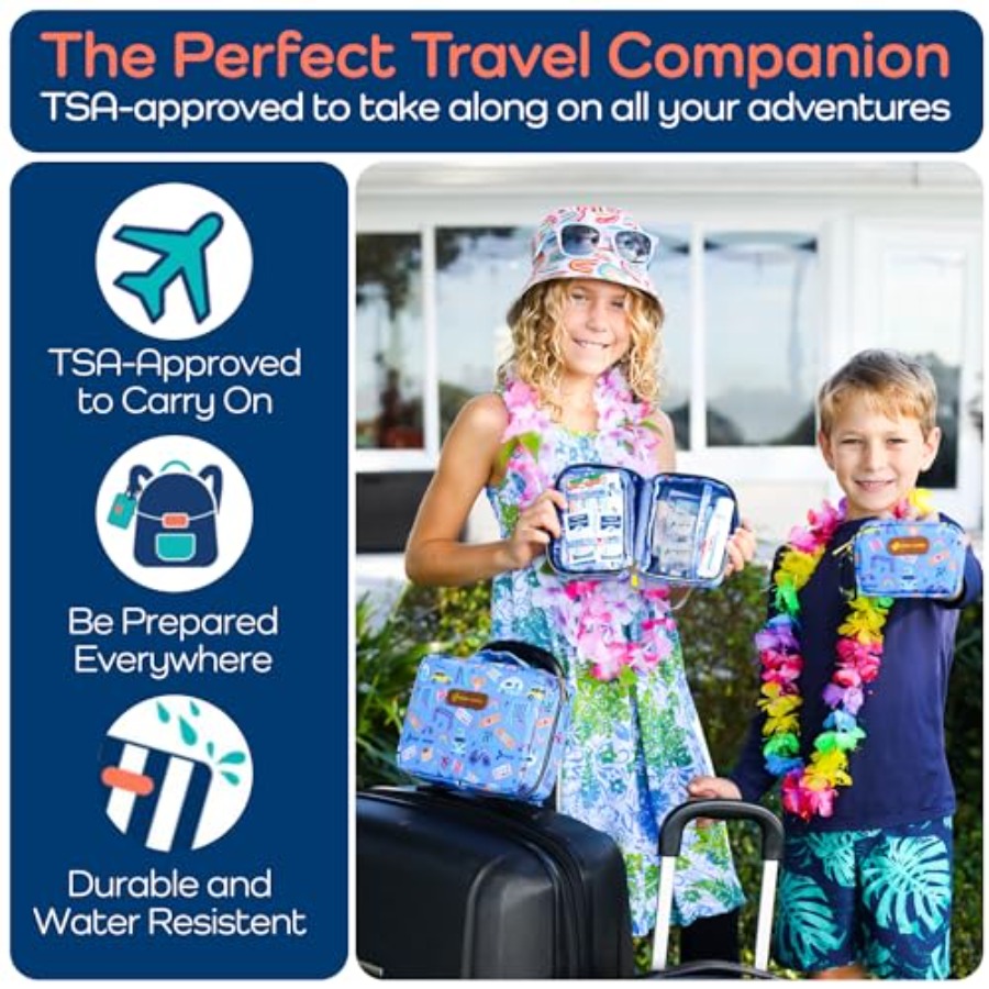 KeepGoing Travel First Aid Kit - Backpack Diaper Bag บทวิจารณ์และราคา