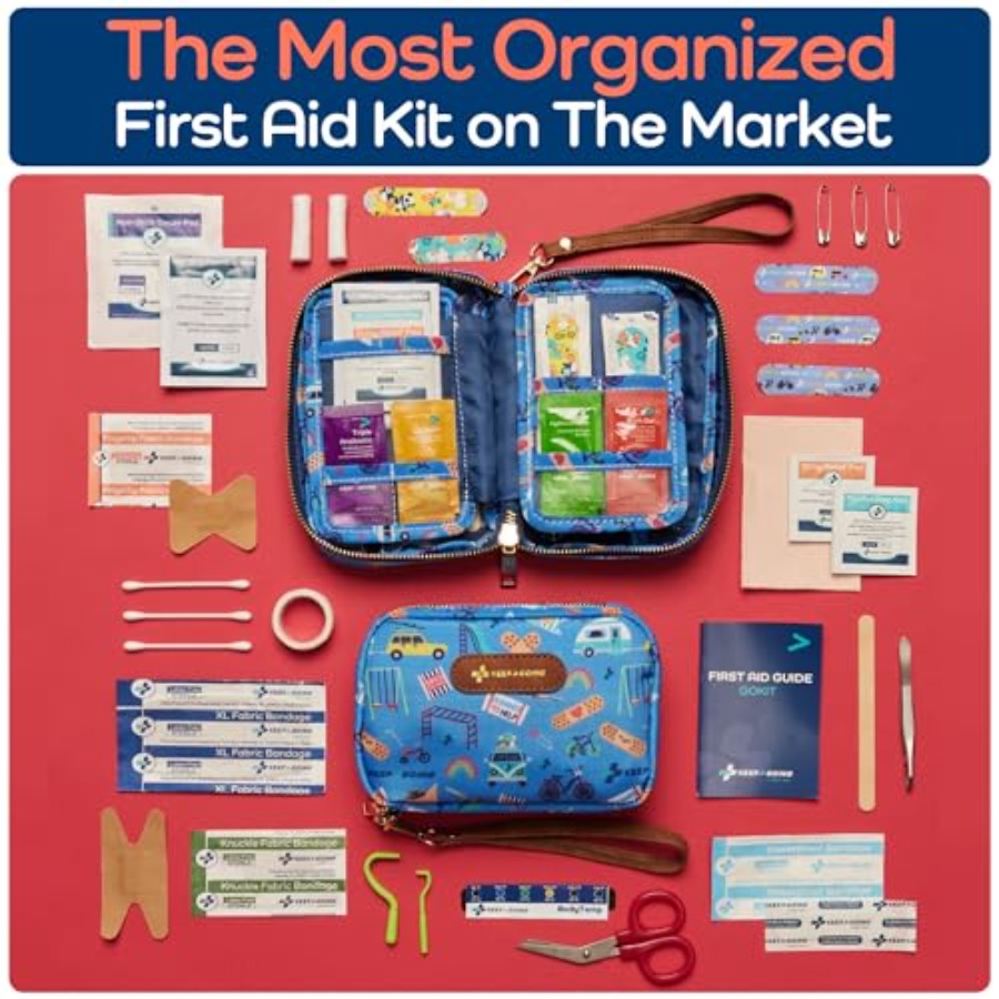 KeepGoing Travel First Aid Kit - Backpack Diaper Bag บทวิจารณ์และราคา