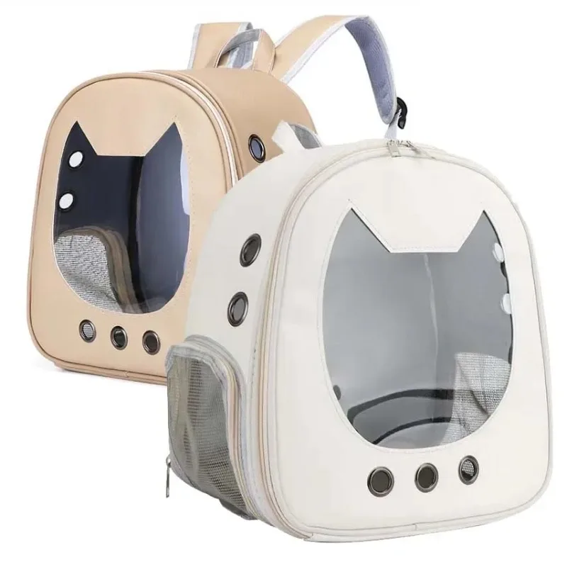 Portable Transparent Pet Backp - Foldable Backpack Small บทวิจารณ์และราคา