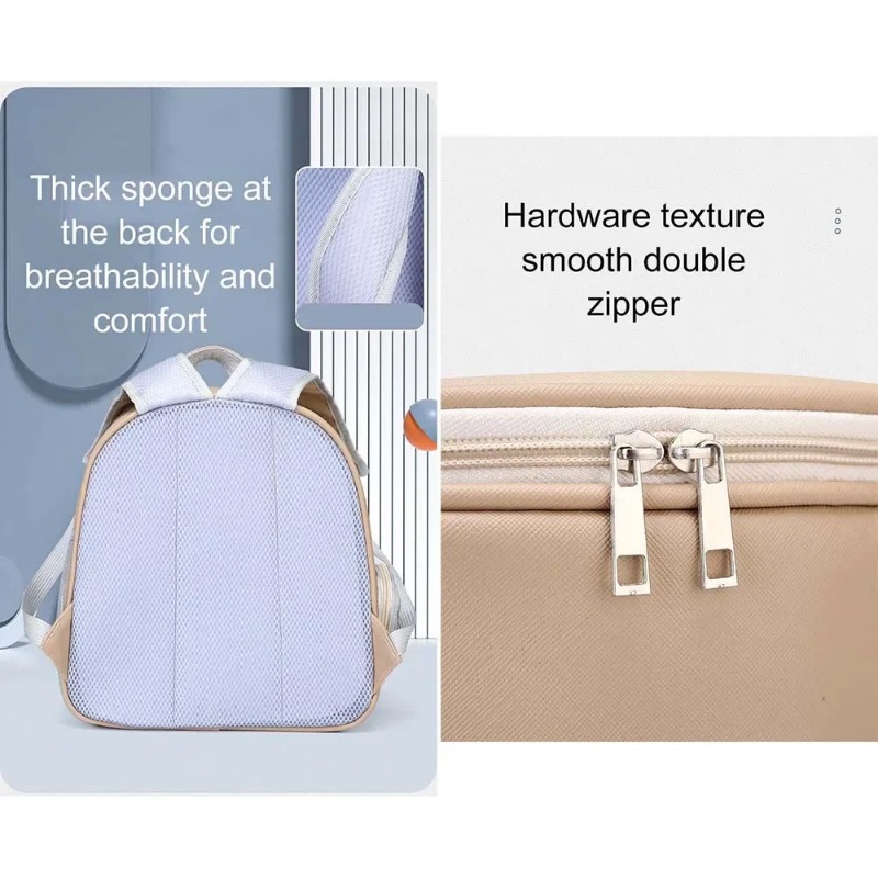 Portable Transparent Pet Backp - Foldable Backpack Small บทวิจารณ์และราคา