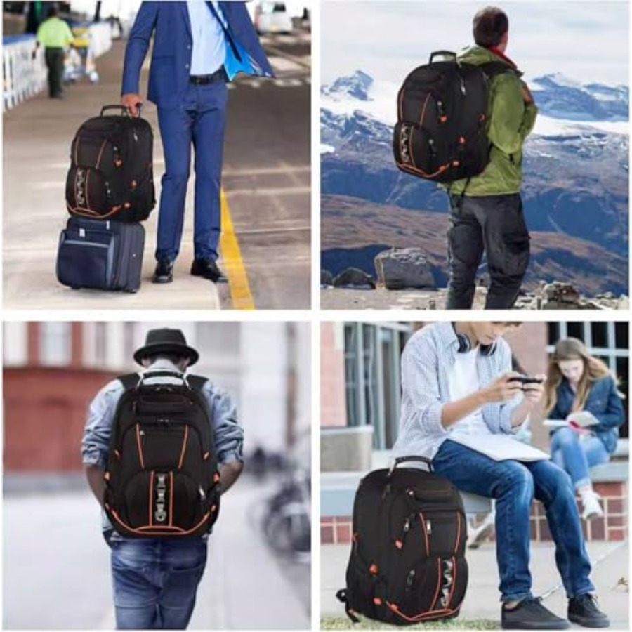 Travel Laptop Backpack, Extra  - Travel Backpack Anti Theft บทวิจารณ์และราคา