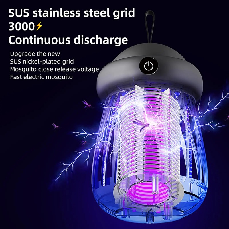 Waterproof Cordless LED Campin - Hiking Backpack Waterproof บทวิจารณ์และราคา