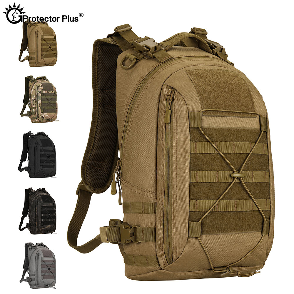 PROTECTOR PLUS 25L Men Tactica - Rucksack Military Style บทวิจารณ์และราคา