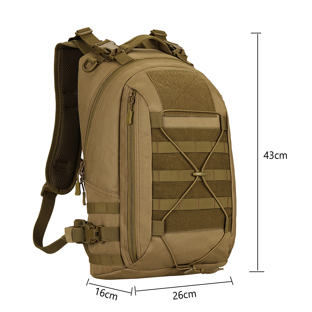 PROTECTOR PLUS 25L Men Tactica - Rucksack Military Style บทวิจารณ์และราคา