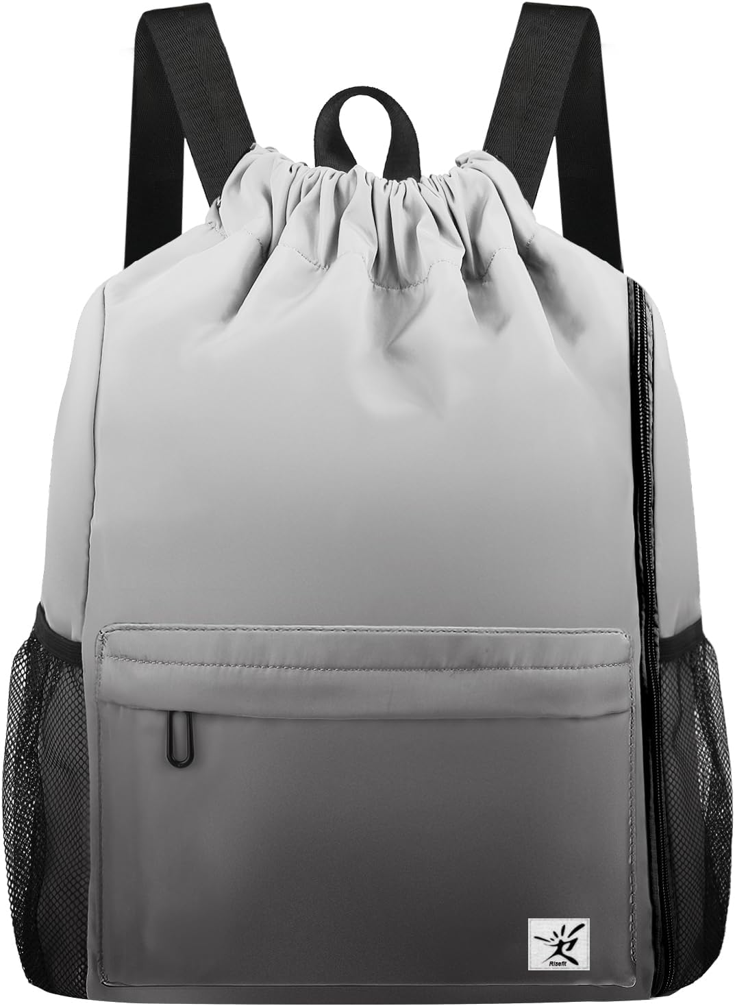 Drawstring Backpack with Mesh  - Drawstring Gym Bag บทวิจารณ์และราคา