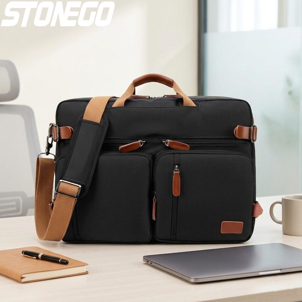 Men's 15.6-17.3 Inch Convertib - Laptop Backpack 15.6 บทวิจารณ์และราคา
