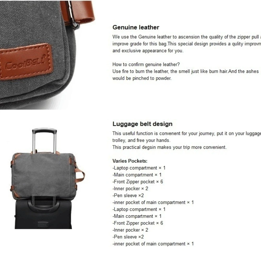 Men's 15.6-17.3 Inch Convertib - Laptop Backpack 15.6 บทวิจารณ์และราคา