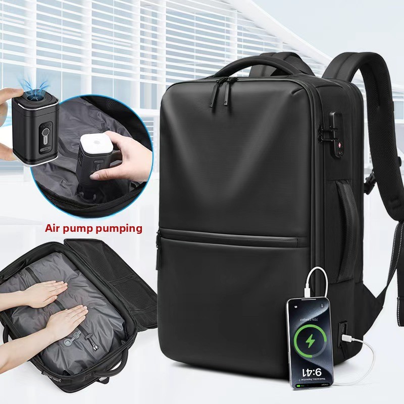 Waterproof Expandable Travel B - Business Backpack Brief บทวิจารณ์และราคา