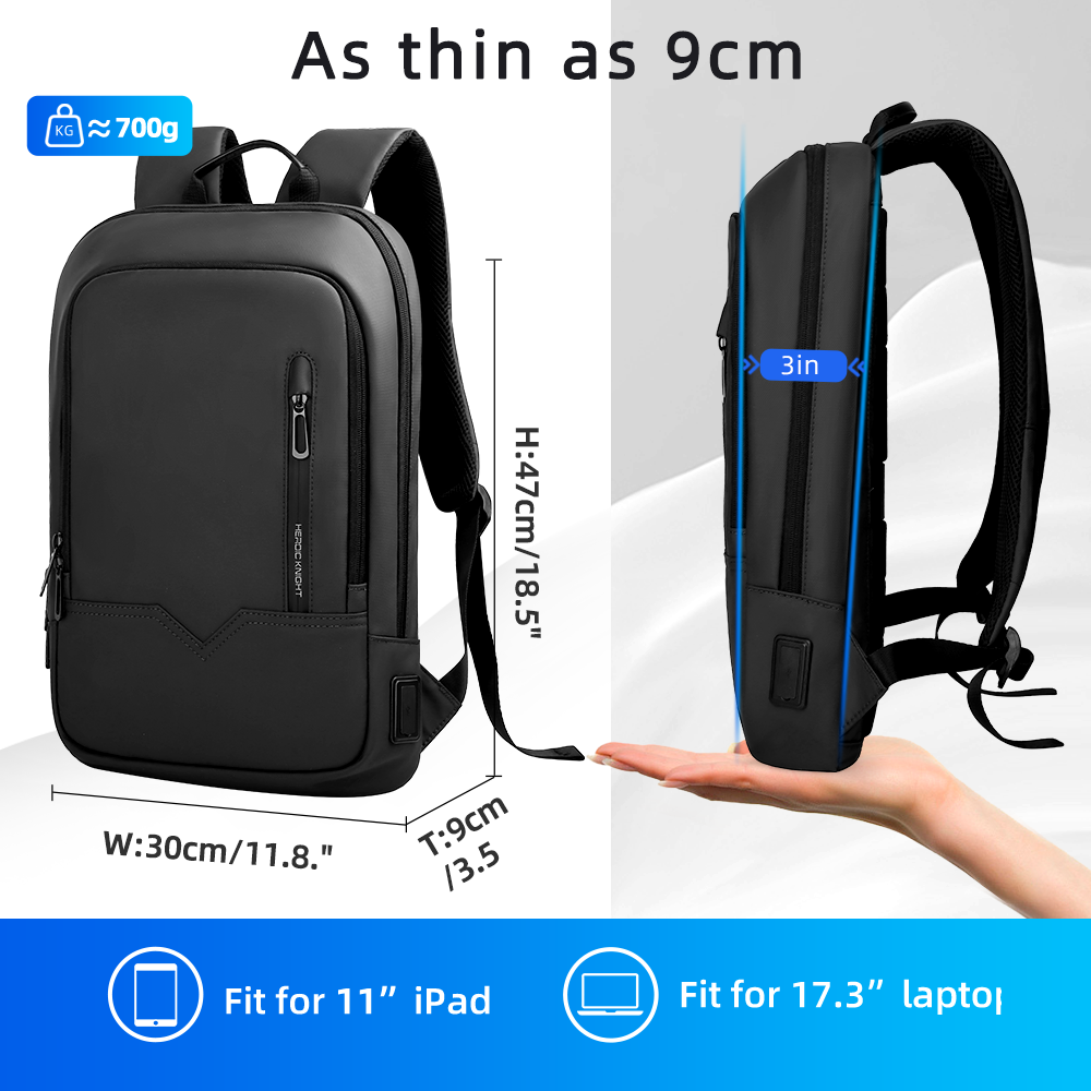 HK Slim Business Backpack for  - Laptop Backpack 15.6 บทวิจารณ์และราคา