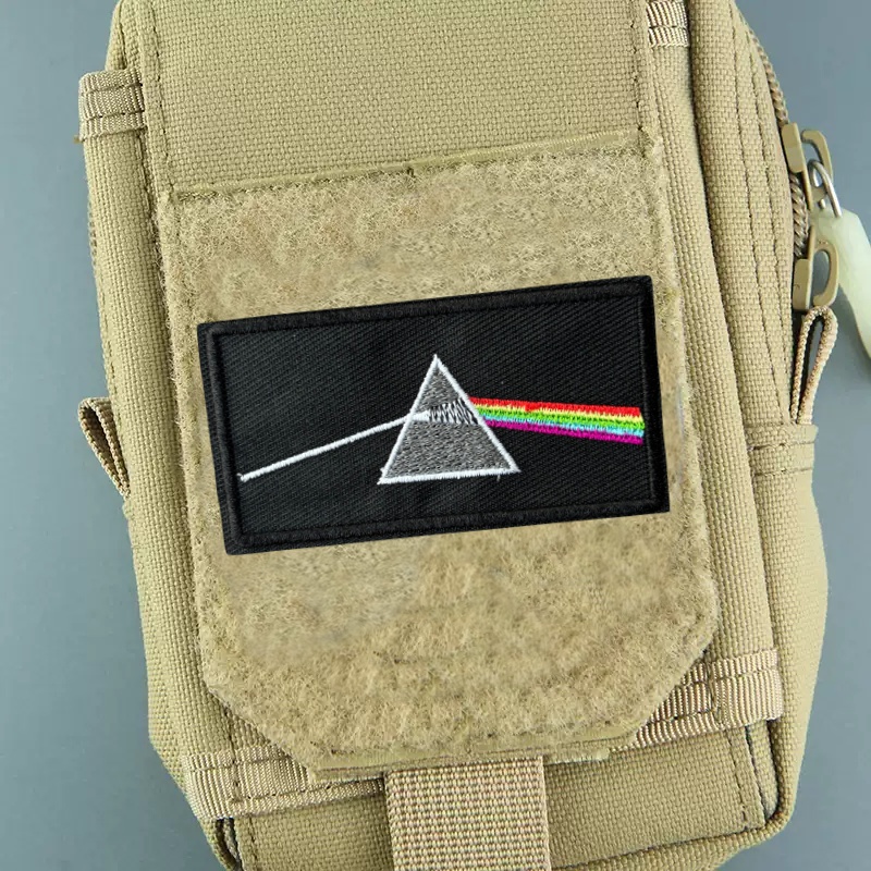Light Refraction Embroidered P - Urban Backpack Tactical บทวิจารณ์และราคา