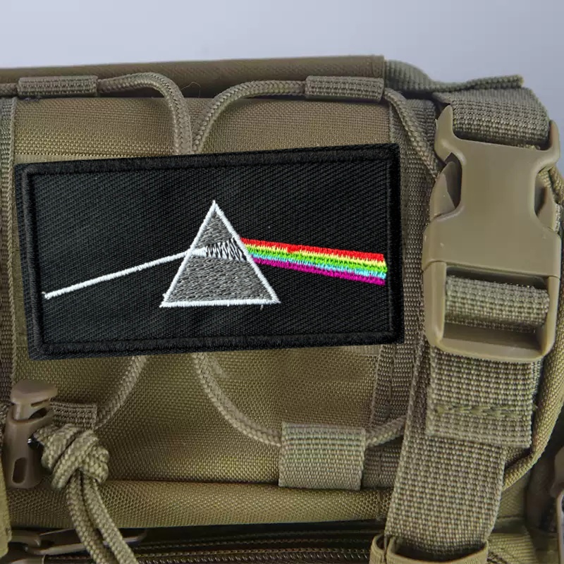 Light Refraction Embroidered P - Urban Backpack Tactical บทวิจารณ์และราคา