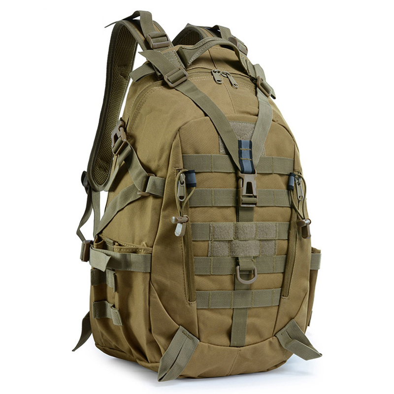 35L Tactical Backpack Waterpro - Rucksack Military Style บทวิจารณ์และราคา