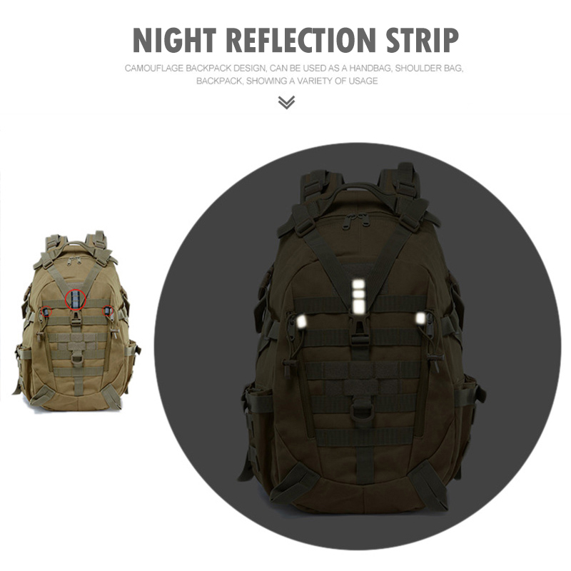 35L Tactical Backpack Waterpro - Rucksack Military Style บทวิจารณ์และราคา