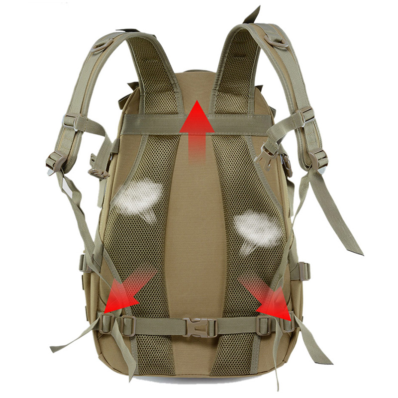 35L Tactical Backpack Waterpro - Rucksack Military Style บทวิจารณ์และราคา