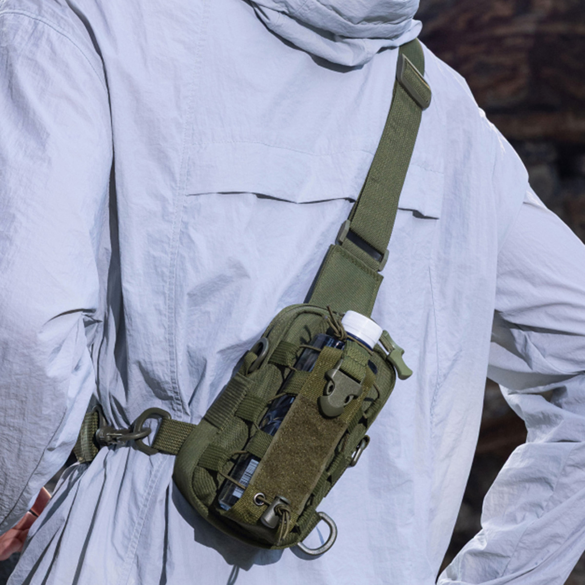 Water Bottle Bag, Cross-Body W - Hydration Pack Outdoor บทวิจารณ์และราคา