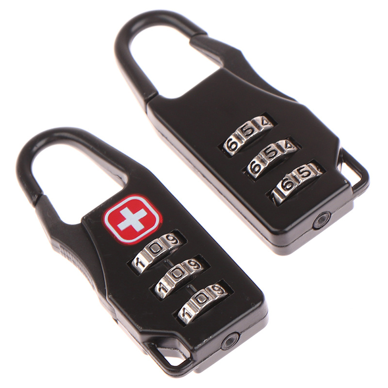 Mini Lock Outdoor small locks  - Backpack Lock Combo บทวิจารณ์และราคา