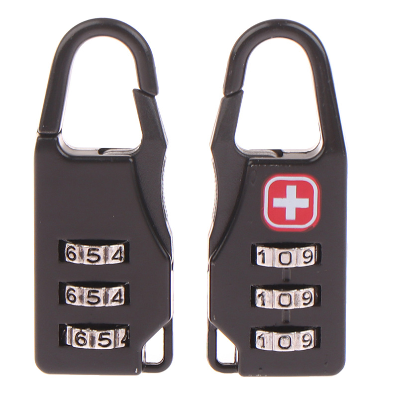 Mini Lock Outdoor small locks  - Backpack Lock Combo บทวิจารณ์และราคา
