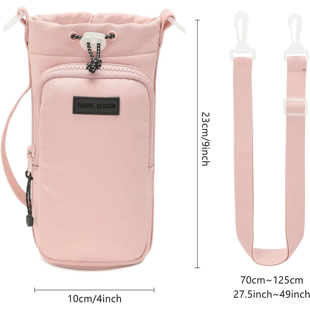 Portable Water Bottle Bag with - Hydration Pack Outdoor บทวิจารณ์และราคา