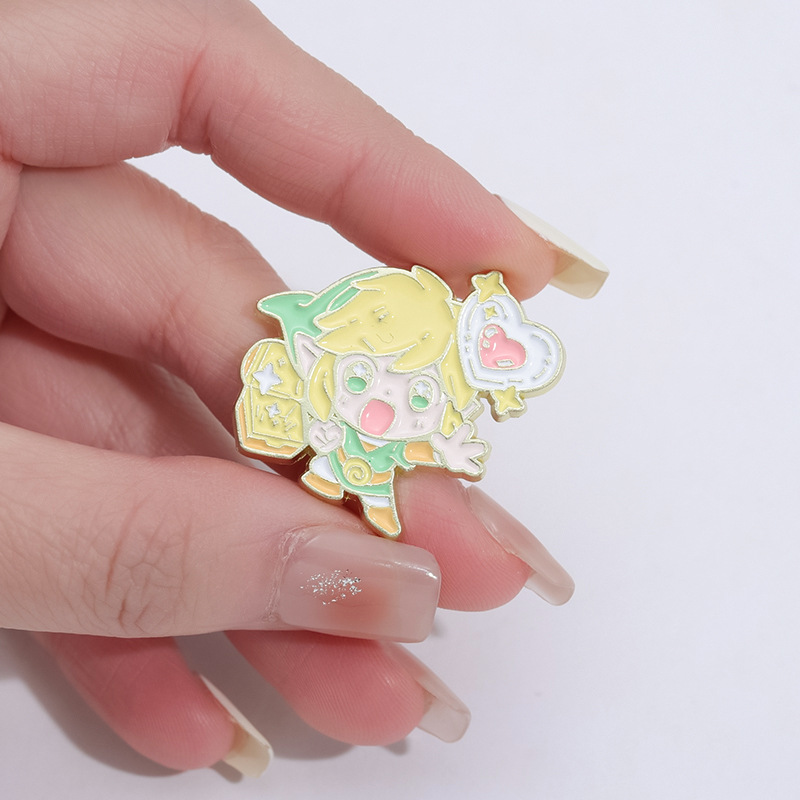 Adventure Game Badges Enamel P - Fashion Backpack Women บทวิจารณ์และราคา
