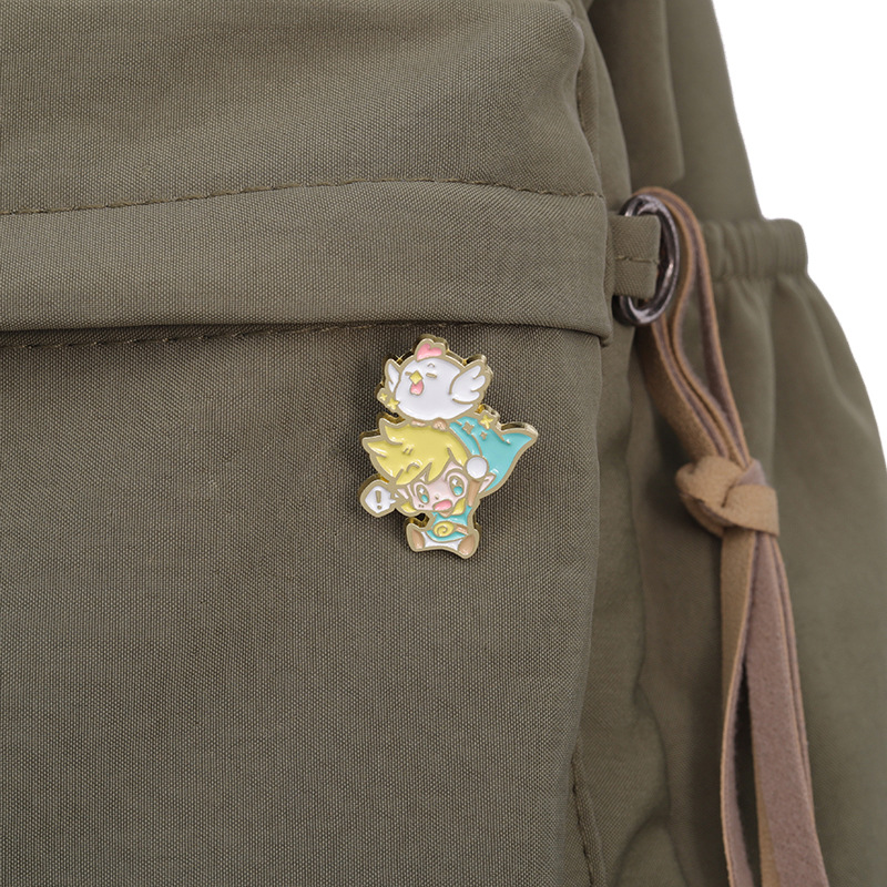Adventure Game Badges Enamel P - Fashion Backpack Women บทวิจารณ์และราคา