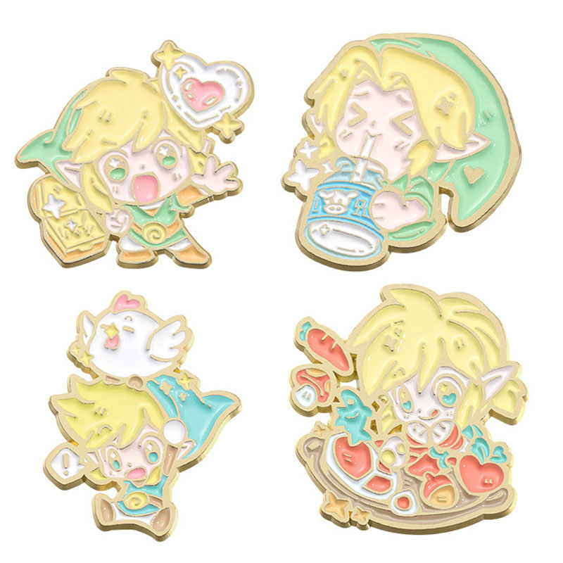 Adventure Game Badges Enamel P - Fashion Backpack Women บทวิจารณ์และราคา