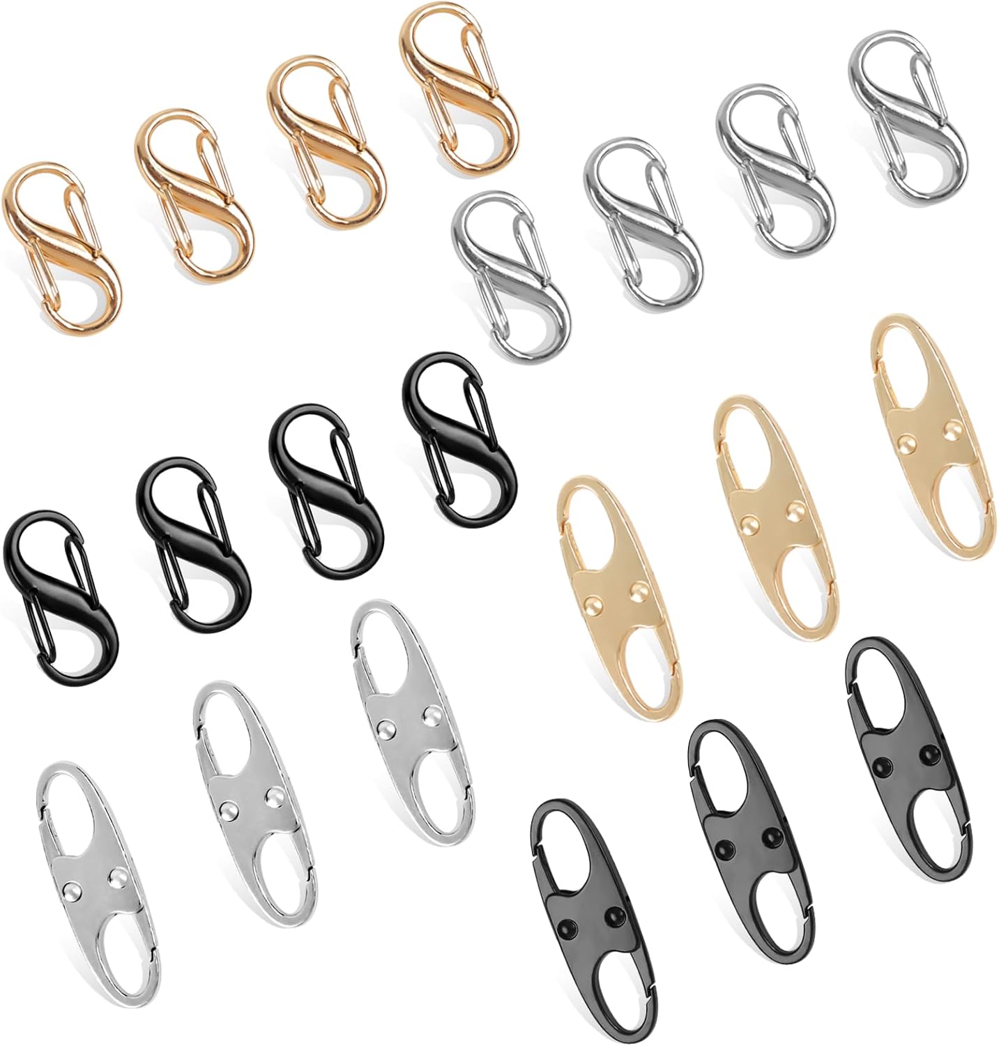 Lock Combo, Total 21PCS Clips  - Backpack Lock Combo บทวิจารณ์และราคา