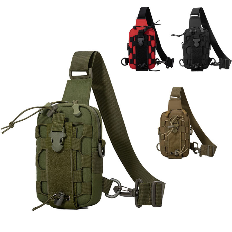 Multifunctional Tactical Chest - Hydration Pack Outdoor บทวิจารณ์และราคา
