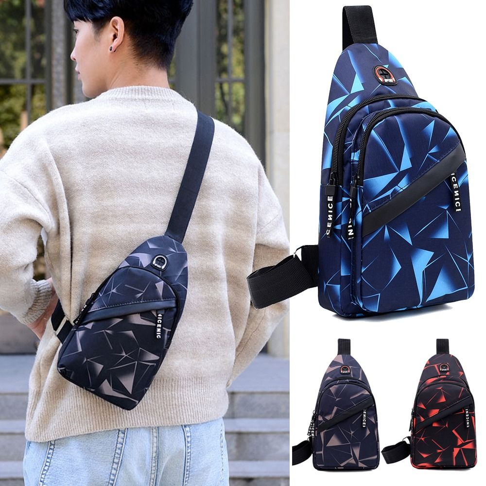 Fashion 2-Layer Chest bag Trav - Sling Backpack Shoulder บทวิจารณ์และราคา